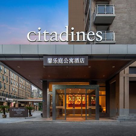Citadines Zhuankou Wuhan Eksteriør bilde