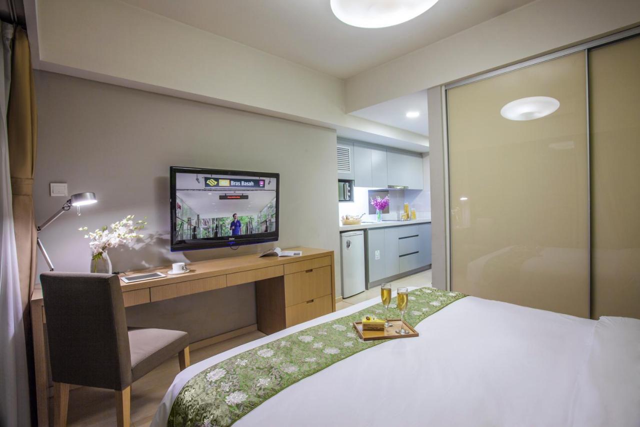 Citadines Zhuankou Wuhan Eksteriør bilde