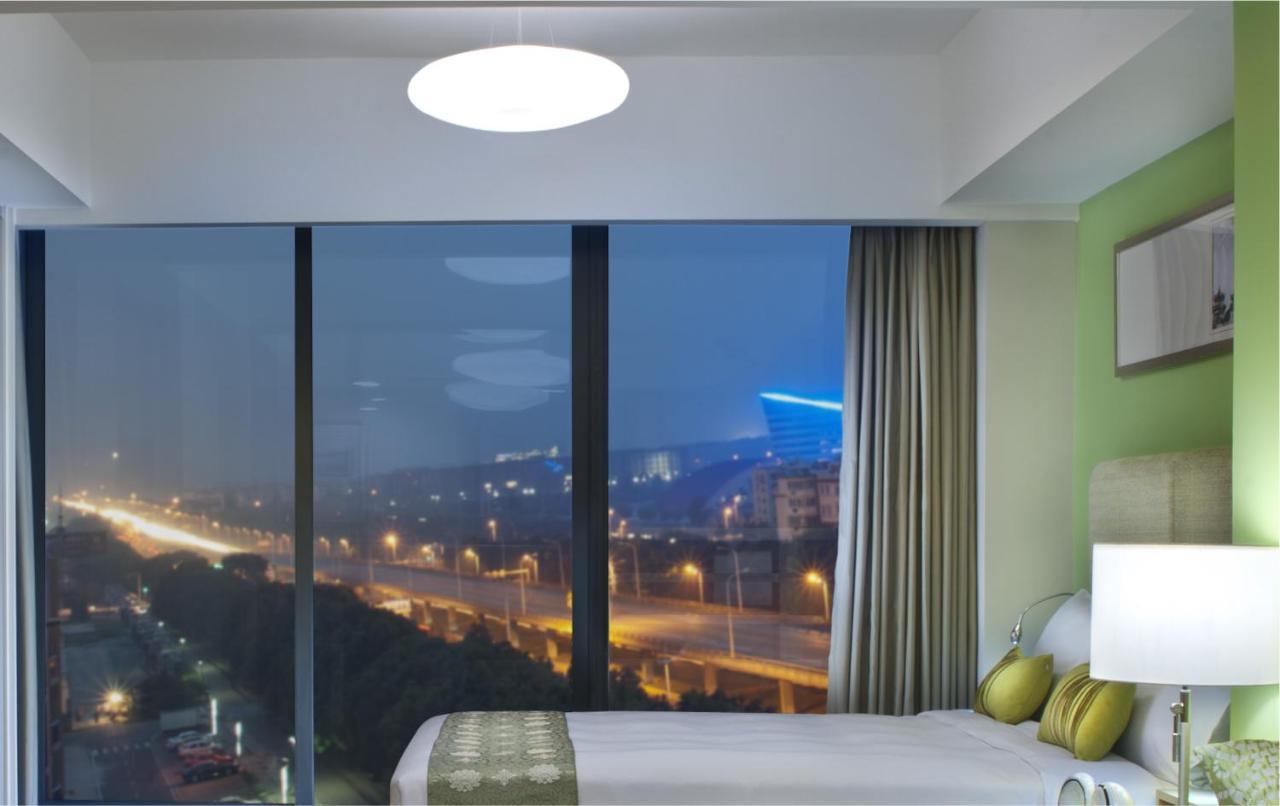 Citadines Zhuankou Wuhan Eksteriør bilde