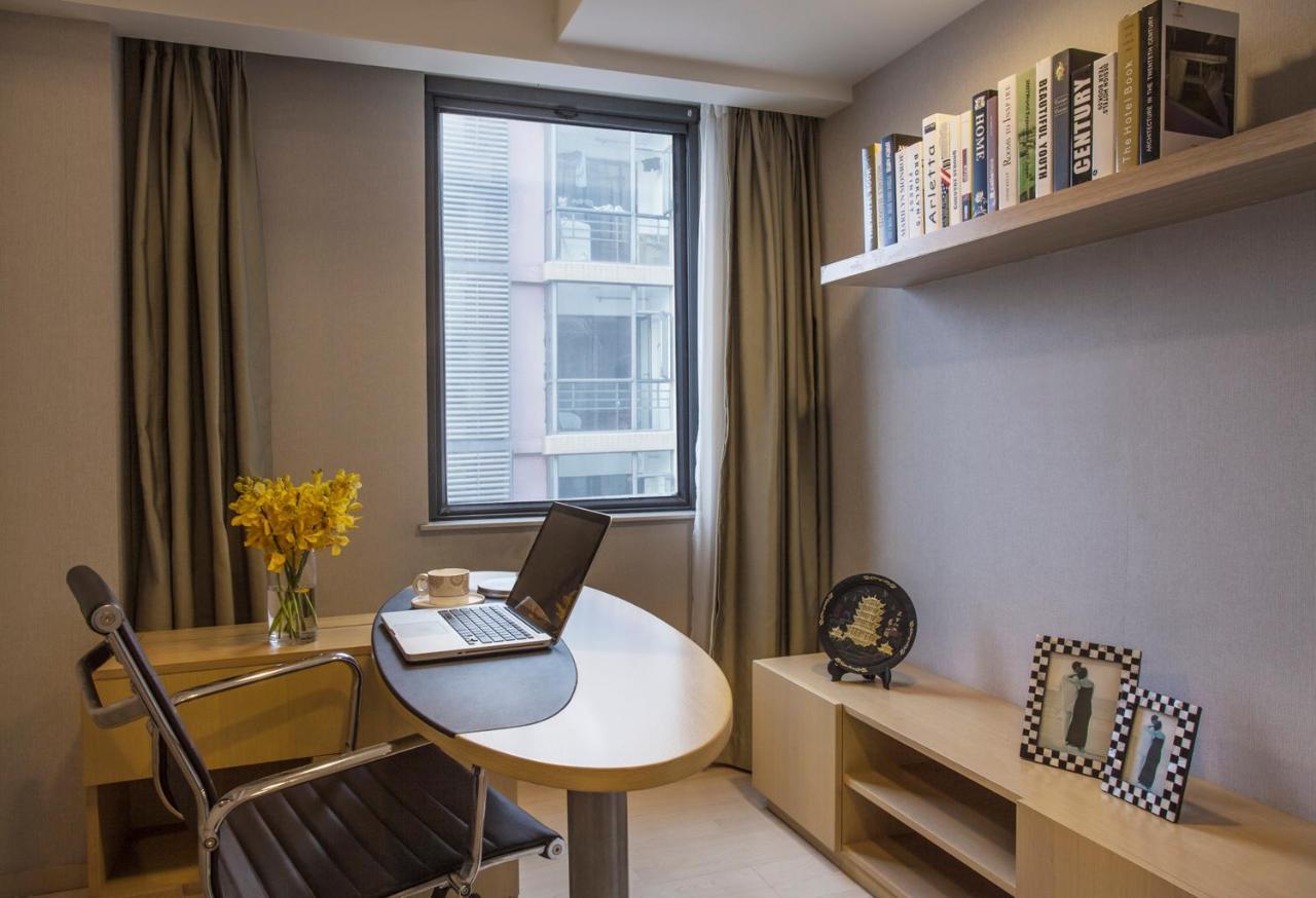 Citadines Zhuankou Wuhan Eksteriør bilde