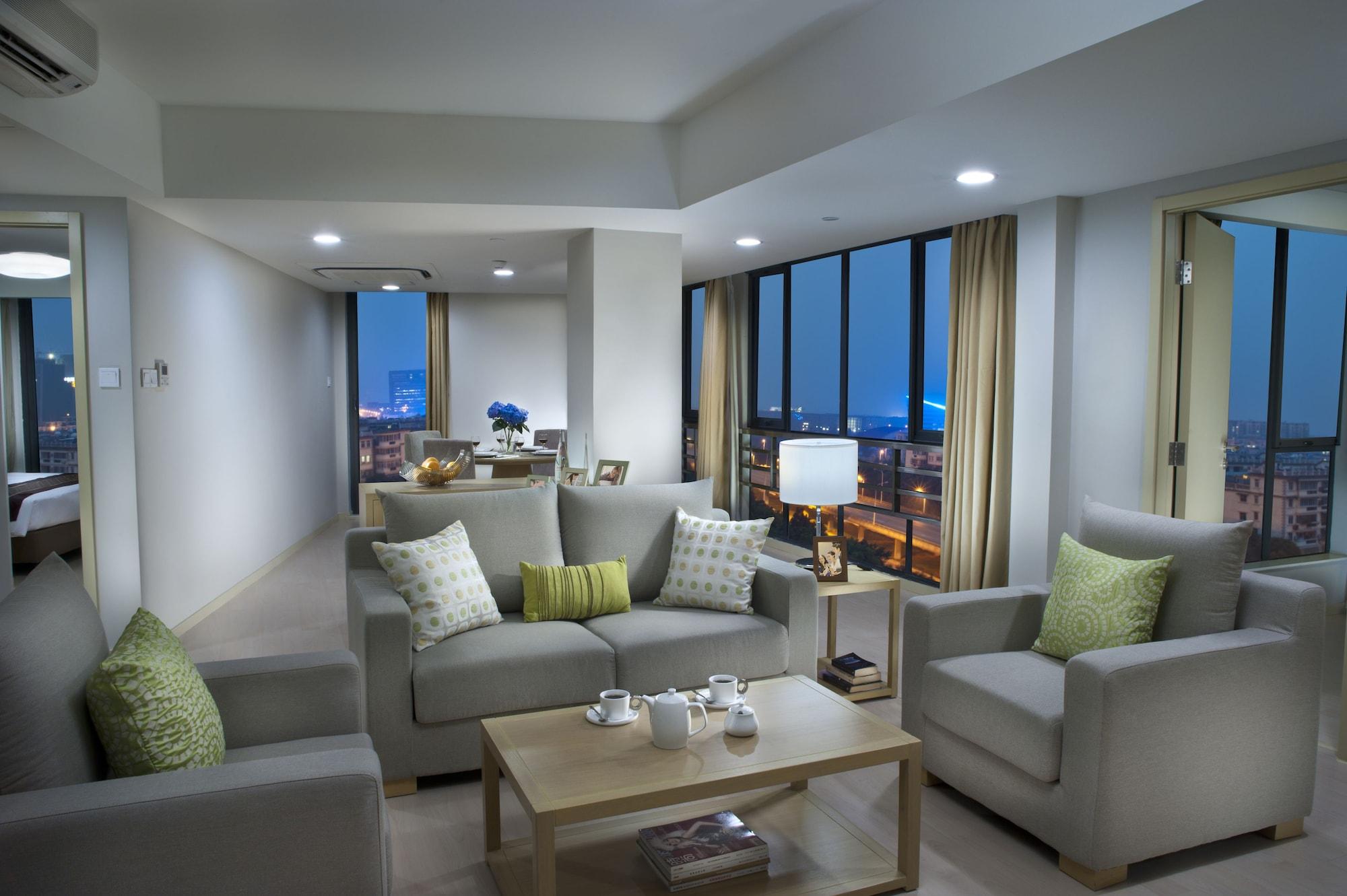 Citadines Zhuankou Wuhan Eksteriør bilde