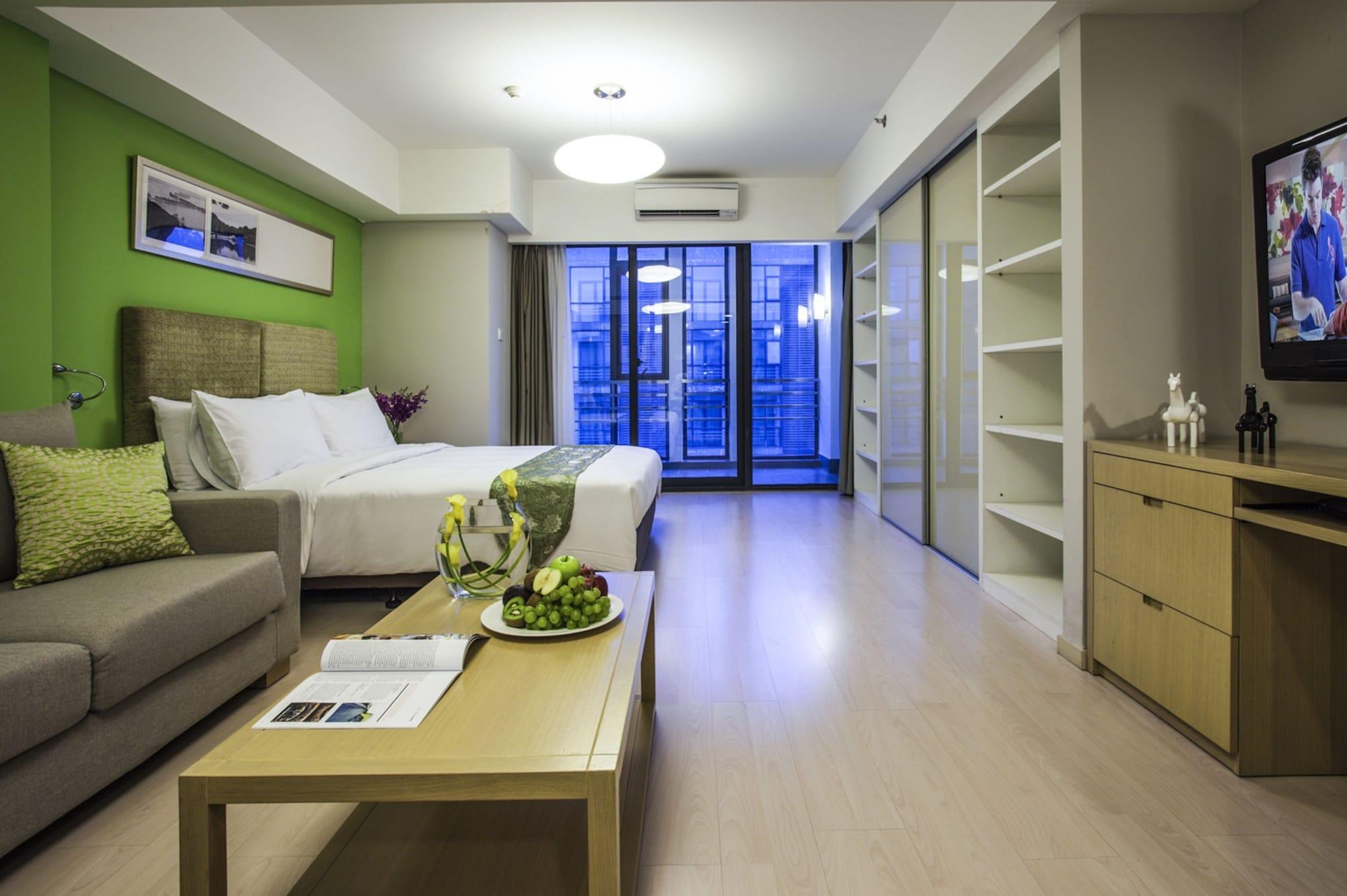 Citadines Zhuankou Wuhan Eksteriør bilde
