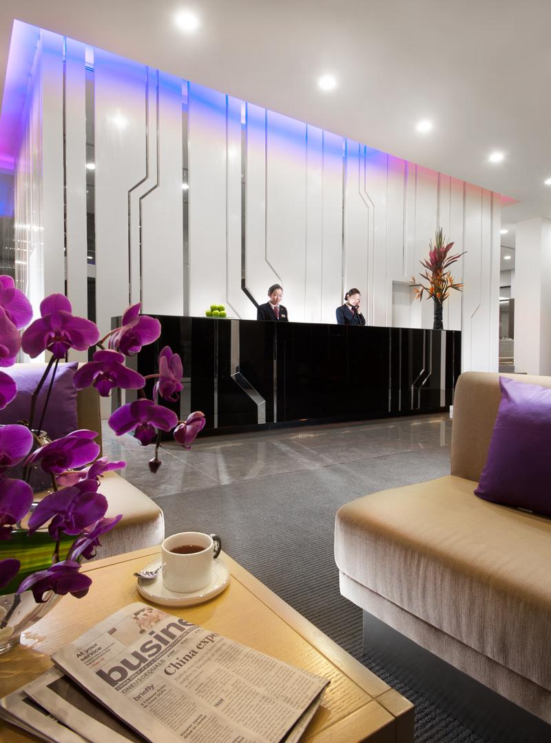Citadines Zhuankou Wuhan Interiør bilde
