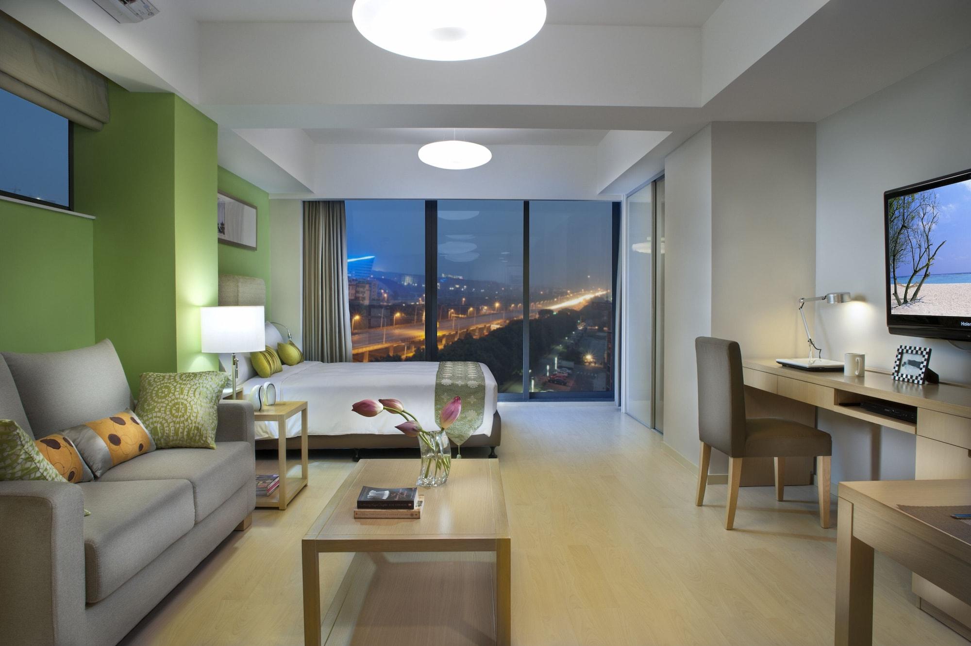 Citadines Zhuankou Wuhan Eksteriør bilde