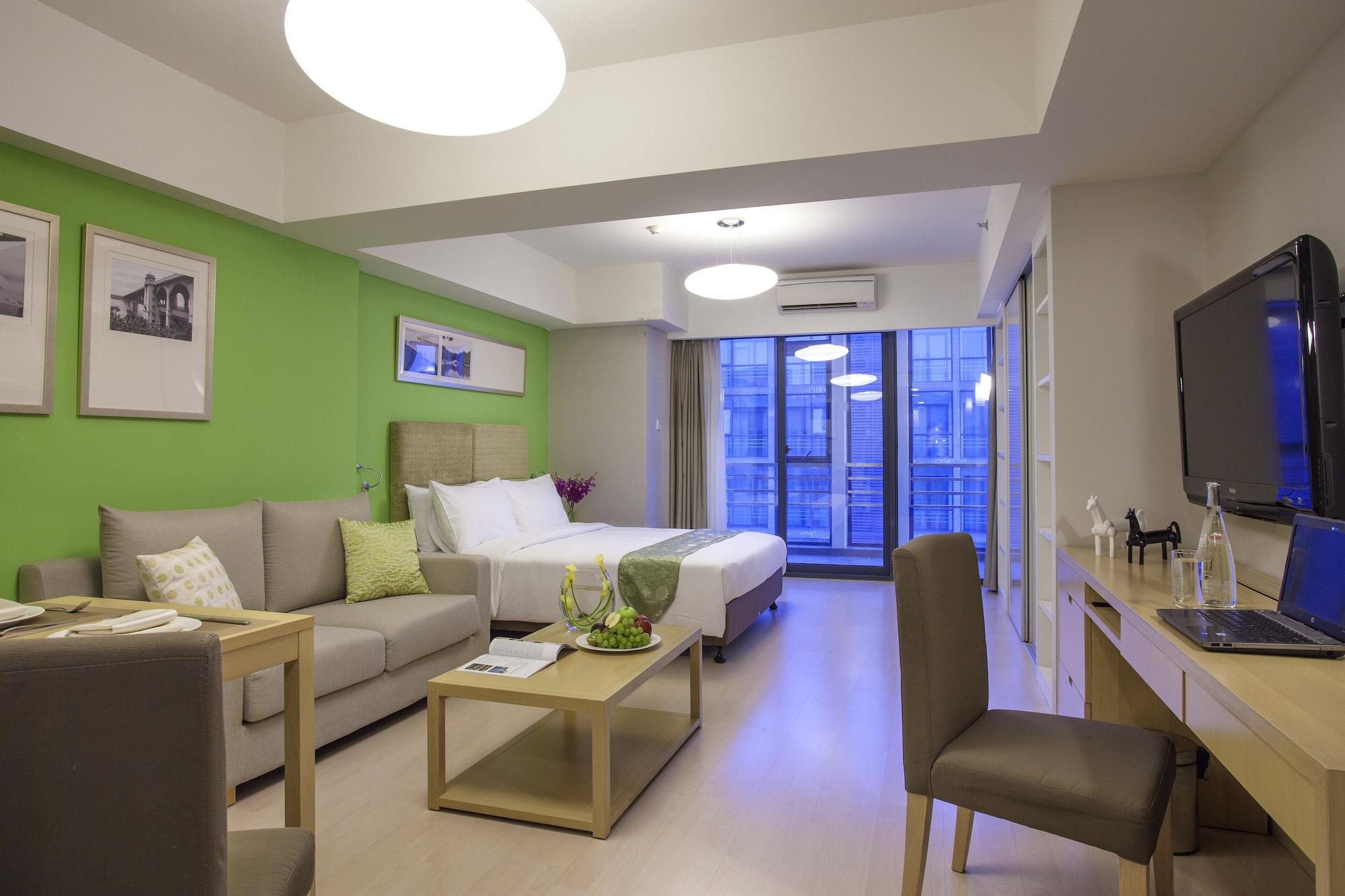 Citadines Zhuankou Wuhan Eksteriør bilde