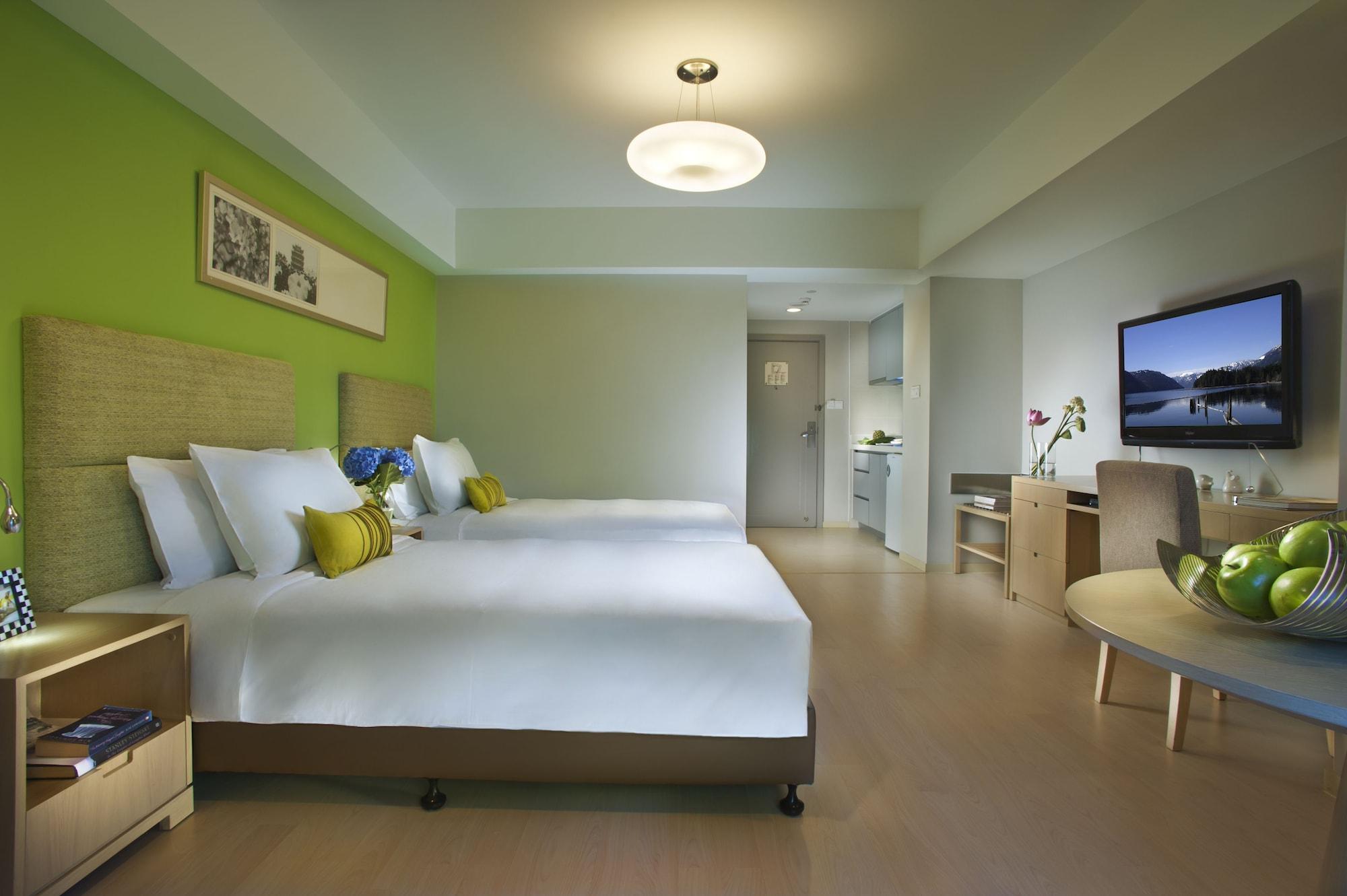 Citadines Zhuankou Wuhan Eksteriør bilde