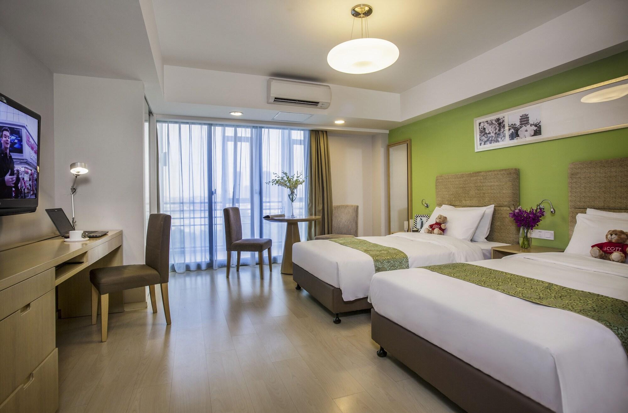 Citadines Zhuankou Wuhan Eksteriør bilde