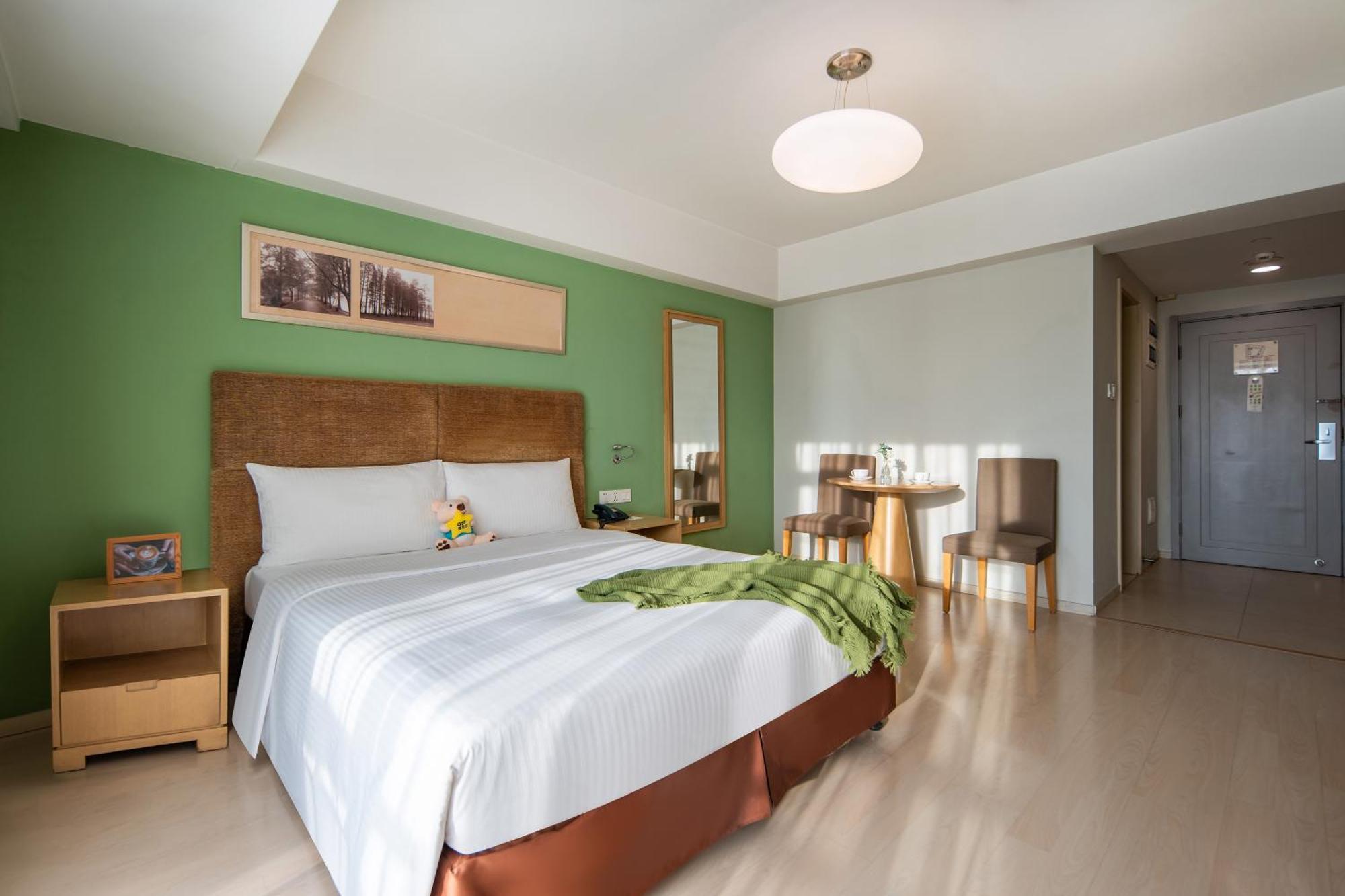 Citadines Zhuankou Wuhan Eksteriør bilde