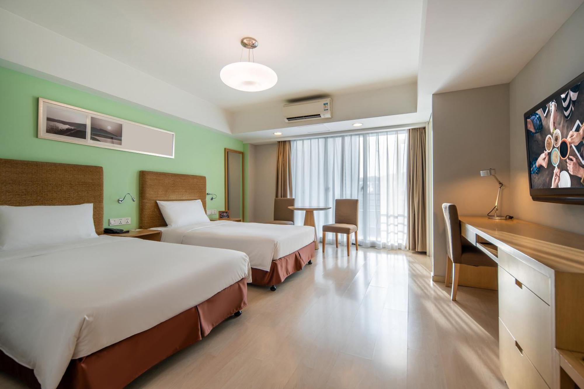 Citadines Zhuankou Wuhan Eksteriør bilde