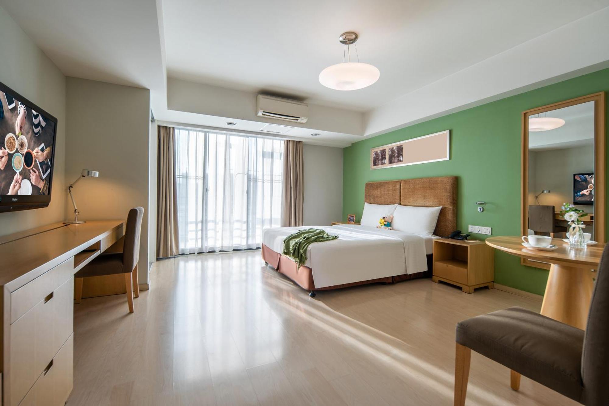 Citadines Zhuankou Wuhan Eksteriør bilde