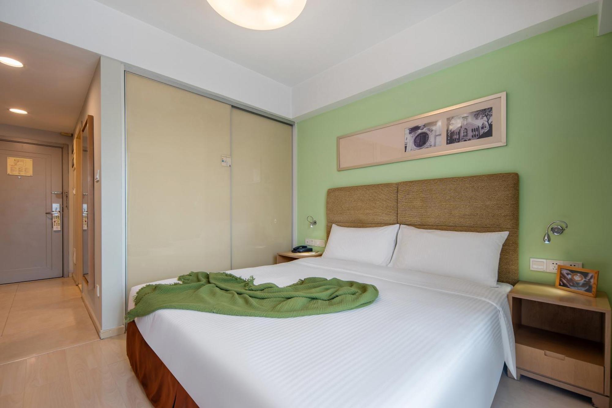 Citadines Zhuankou Wuhan Eksteriør bilde