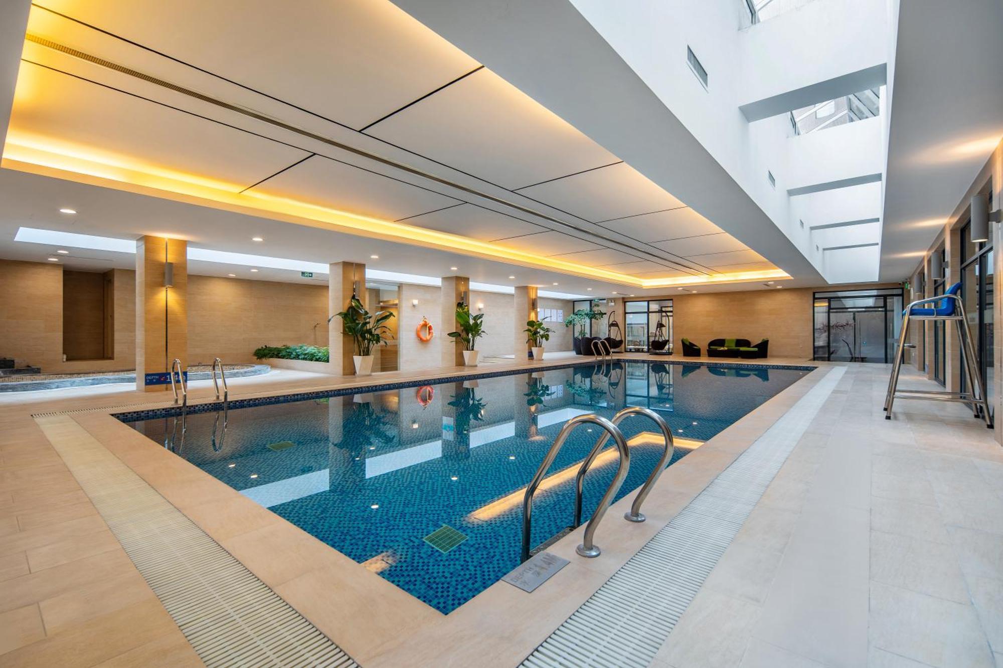 Citadines Zhuankou Wuhan Eksteriør bilde