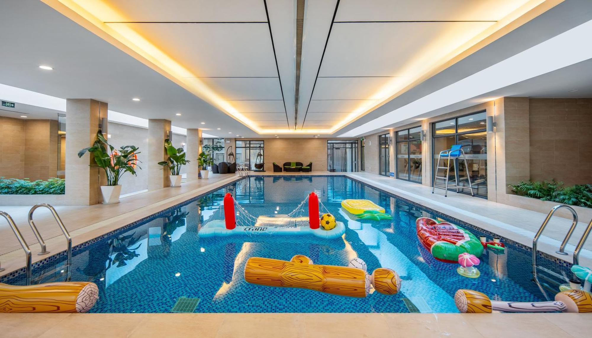 Citadines Zhuankou Wuhan Eksteriør bilde