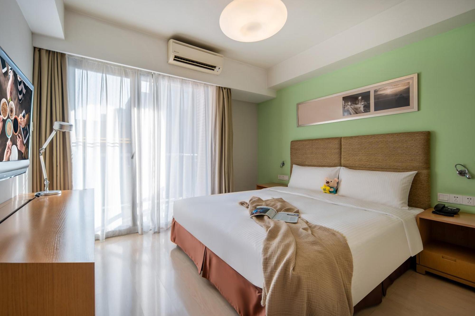 Citadines Zhuankou Wuhan Eksteriør bilde
