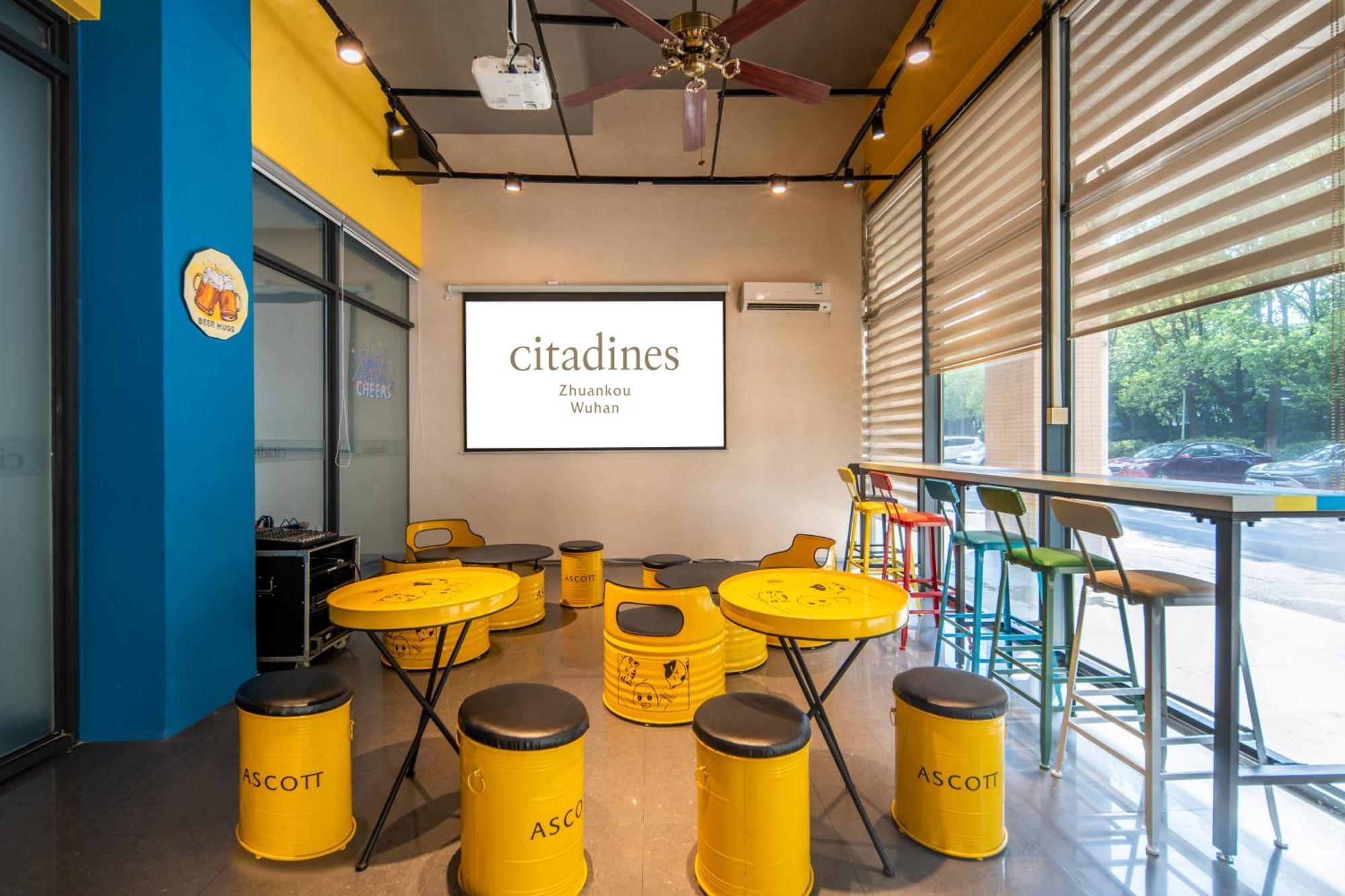 Citadines Zhuankou Wuhan Eksteriør bilde