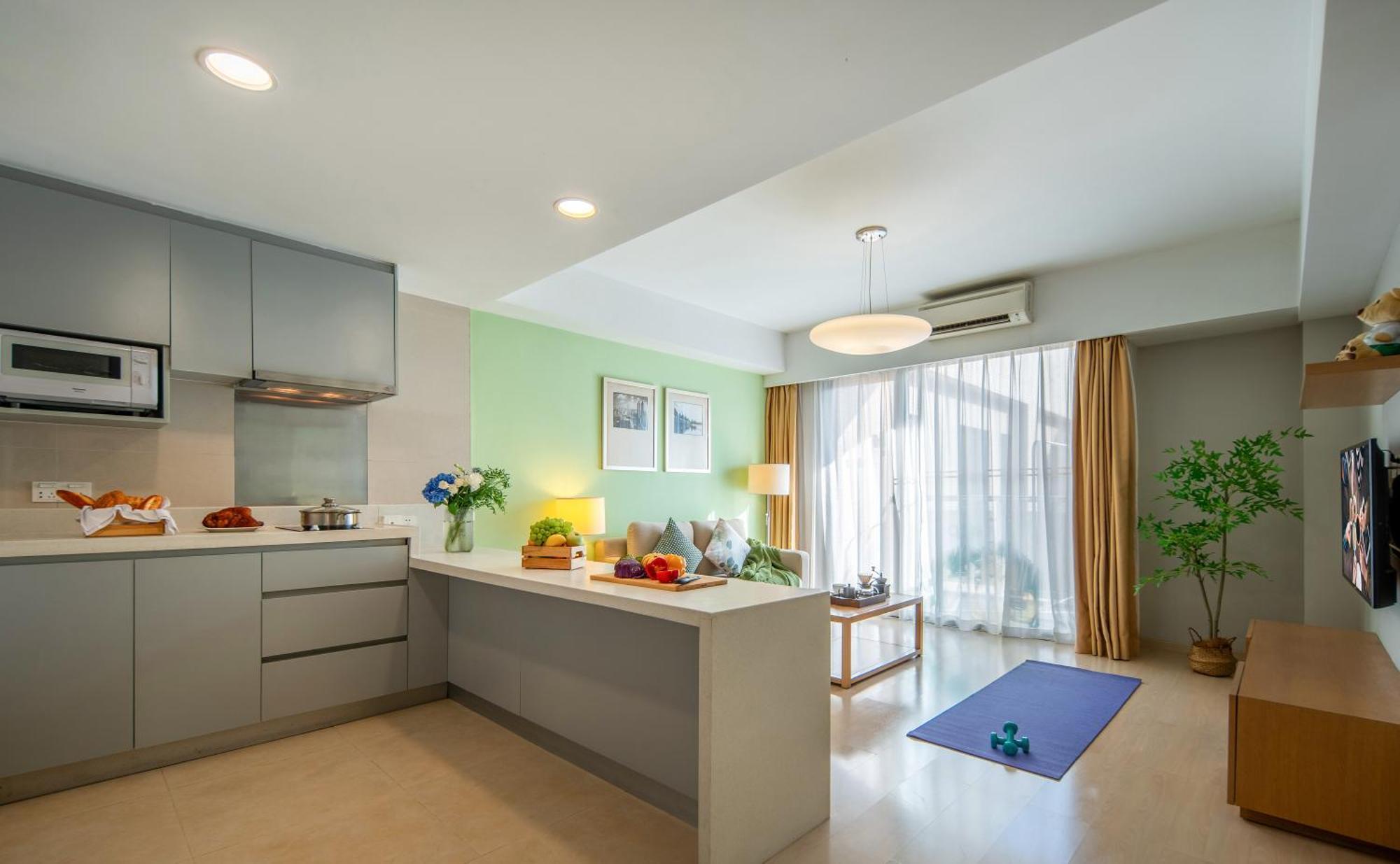 Citadines Zhuankou Wuhan Eksteriør bilde