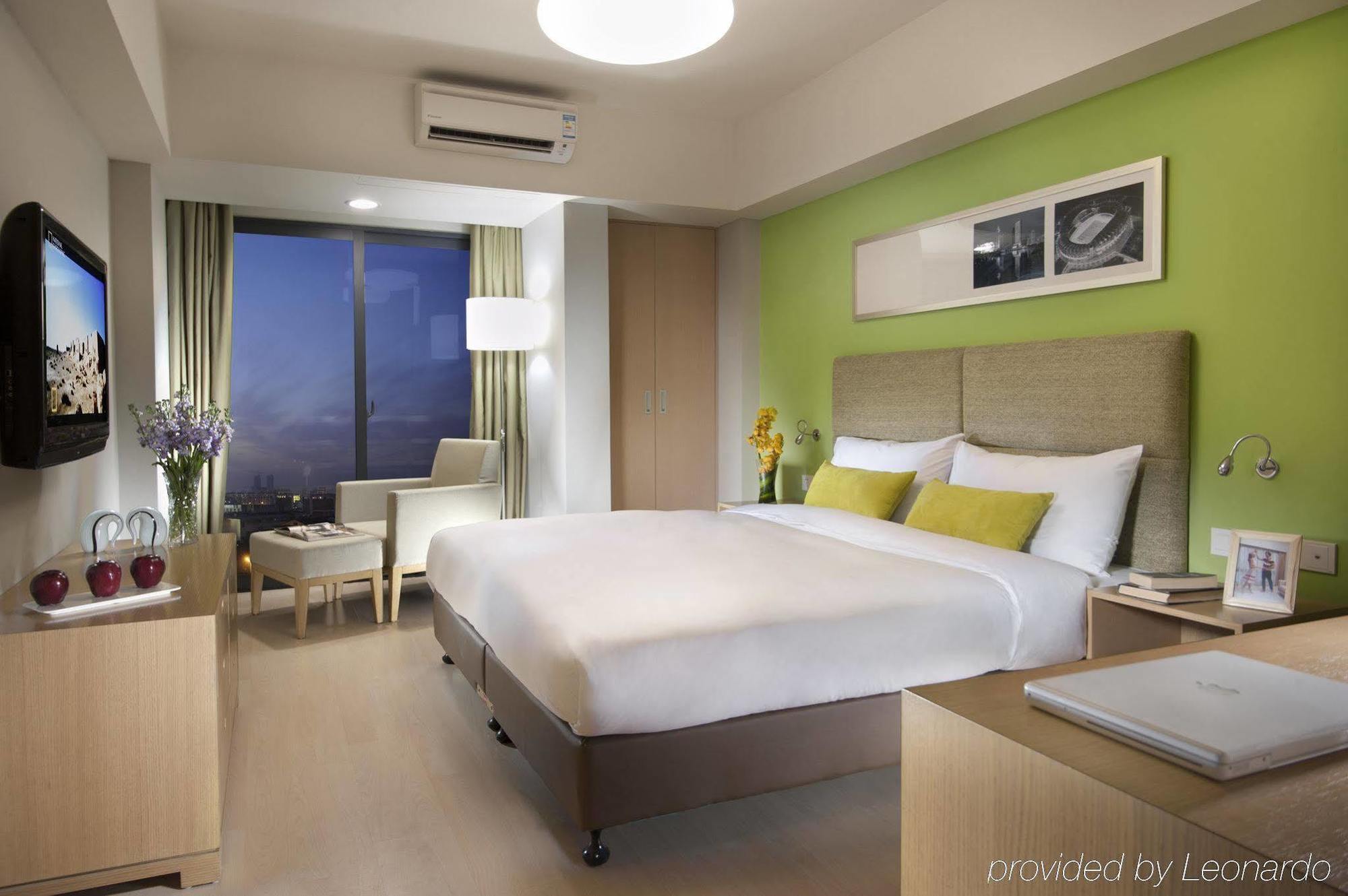 Citadines Zhuankou Wuhan Rom bilde